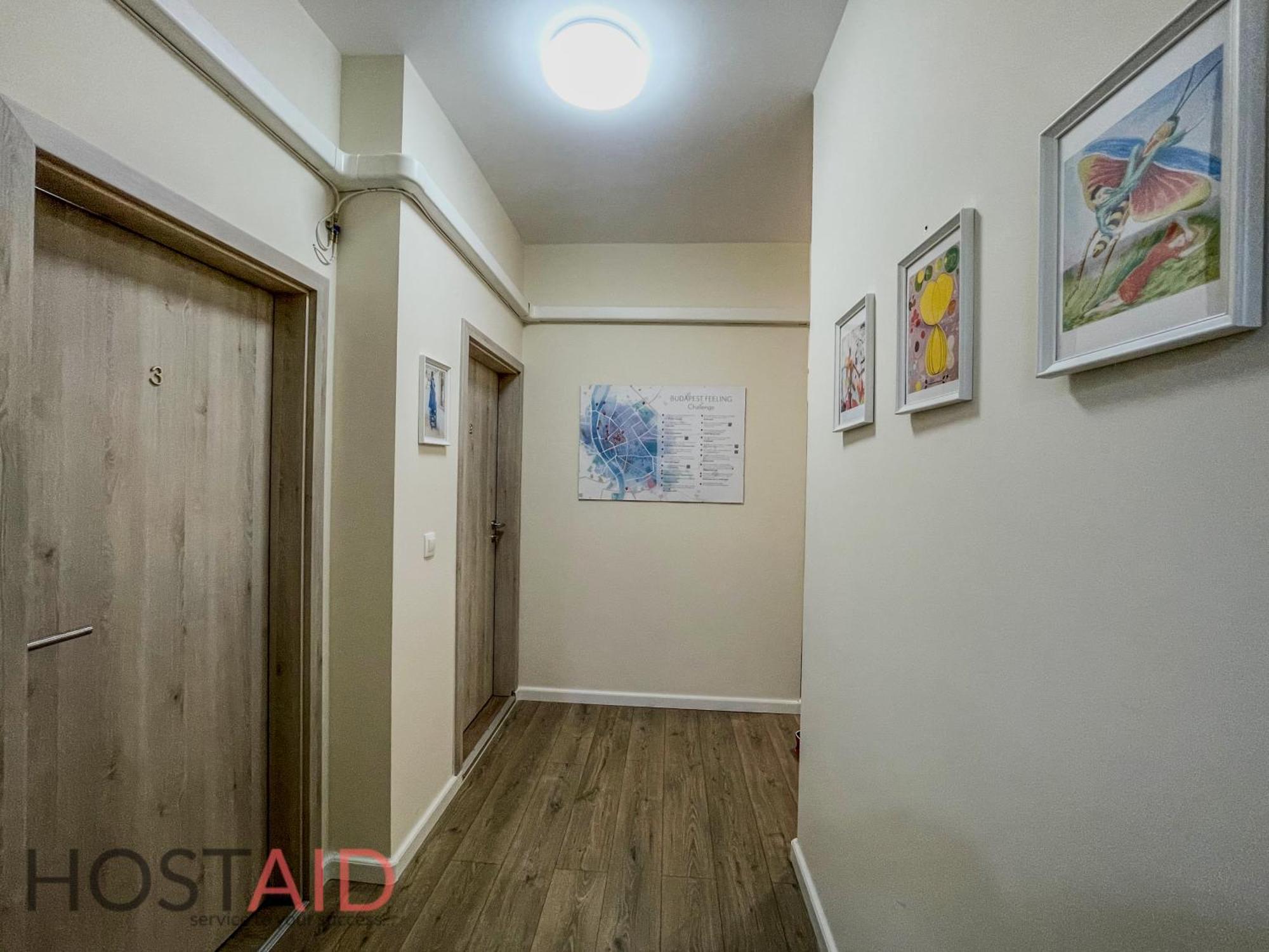 Apartamento Dh30 - - Hostaid Budapest