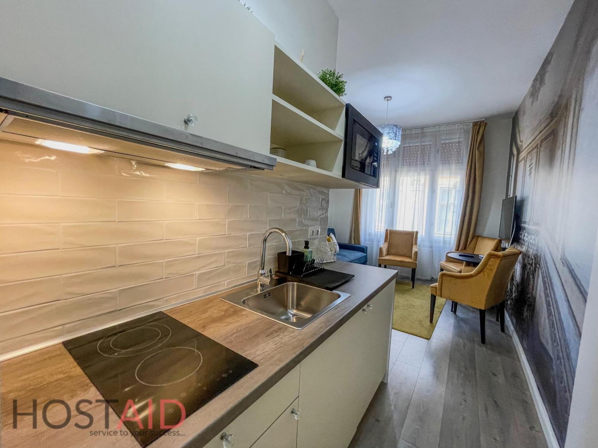 Apartamento Dh30 - - Hostaid